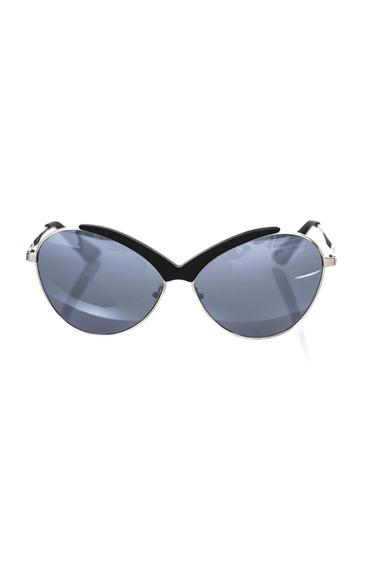  - Black Metallic Women Sunglass