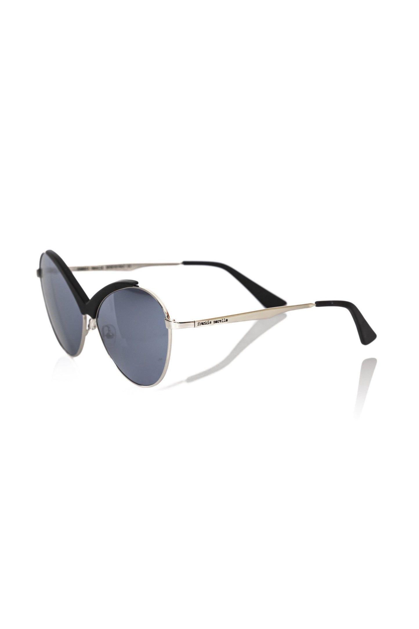  - Black Metallic Women Sunglass