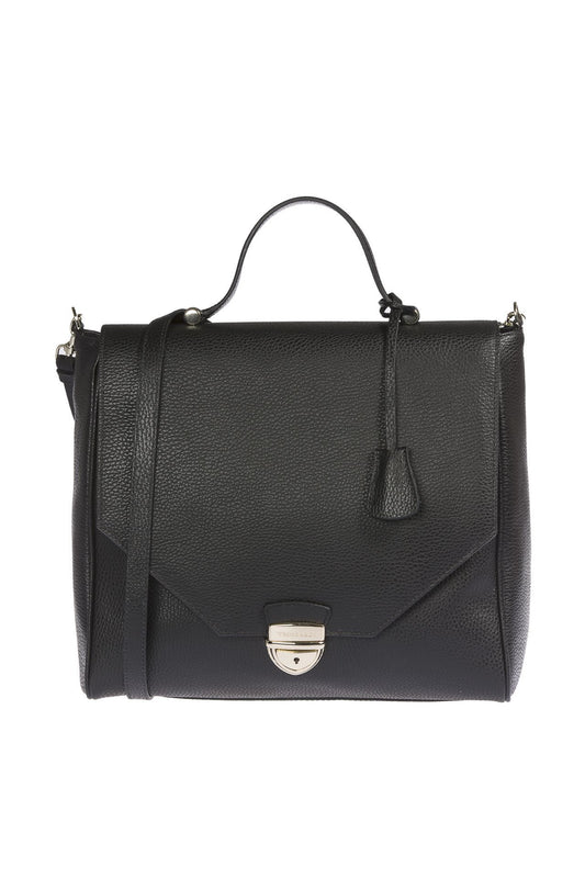  - Black Leather Women Handbag