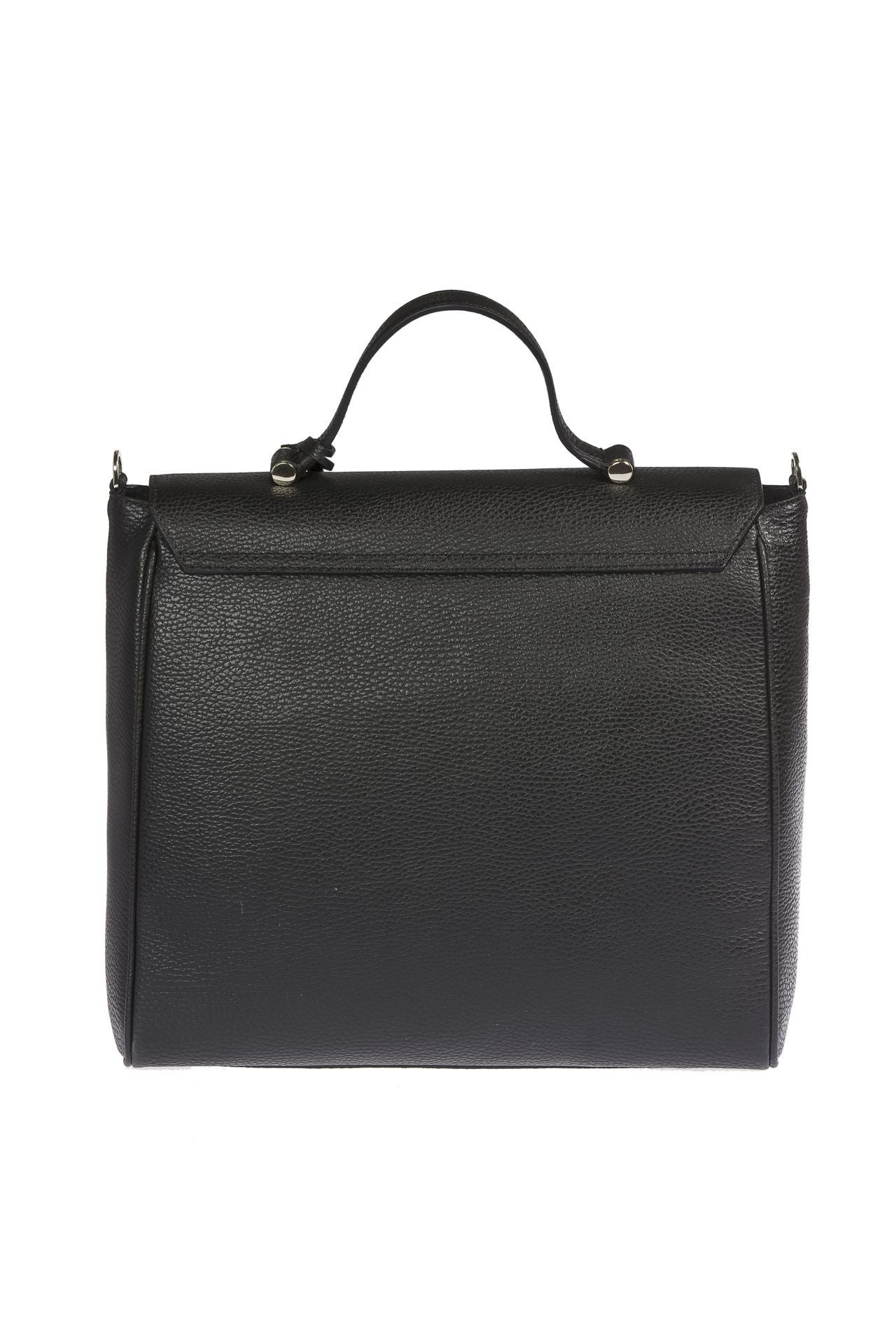  - Black Leather Women Handbag