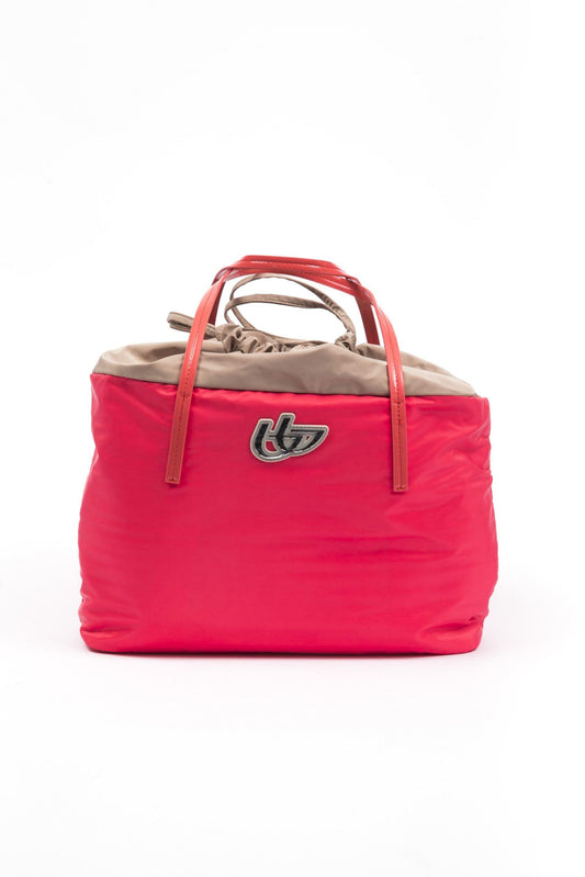  - Red Polyester Women Handbag