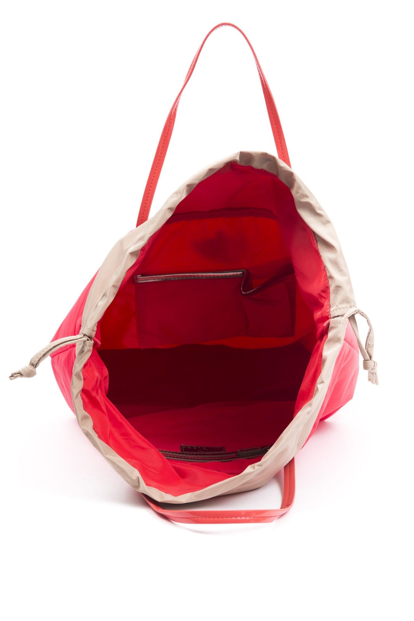  - Red Polyester Women Handbag