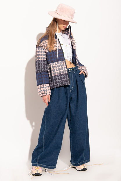  - Multicolor Polyester Women Jacket