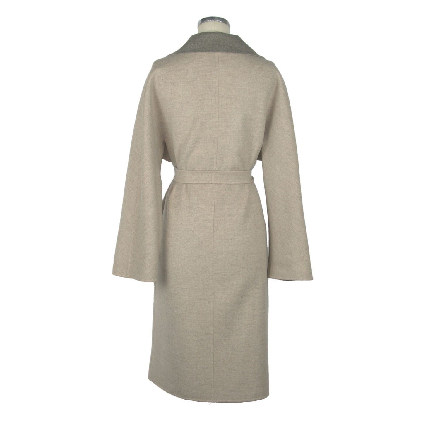  - Elegant Italian Virgin Wool Coat