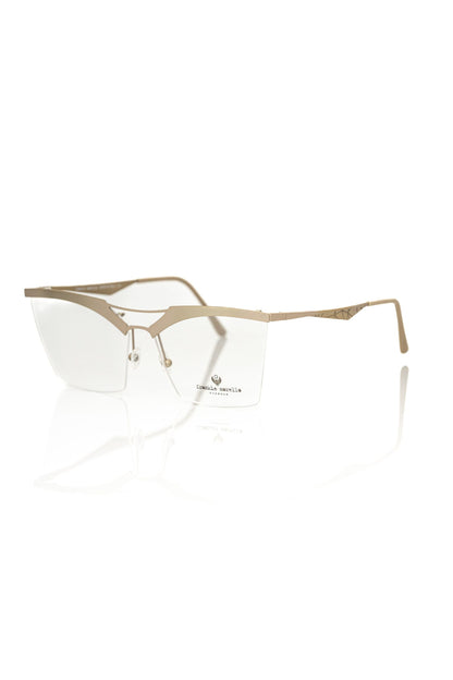 Brown Metallic Women's Frame - The Luxe Alliance