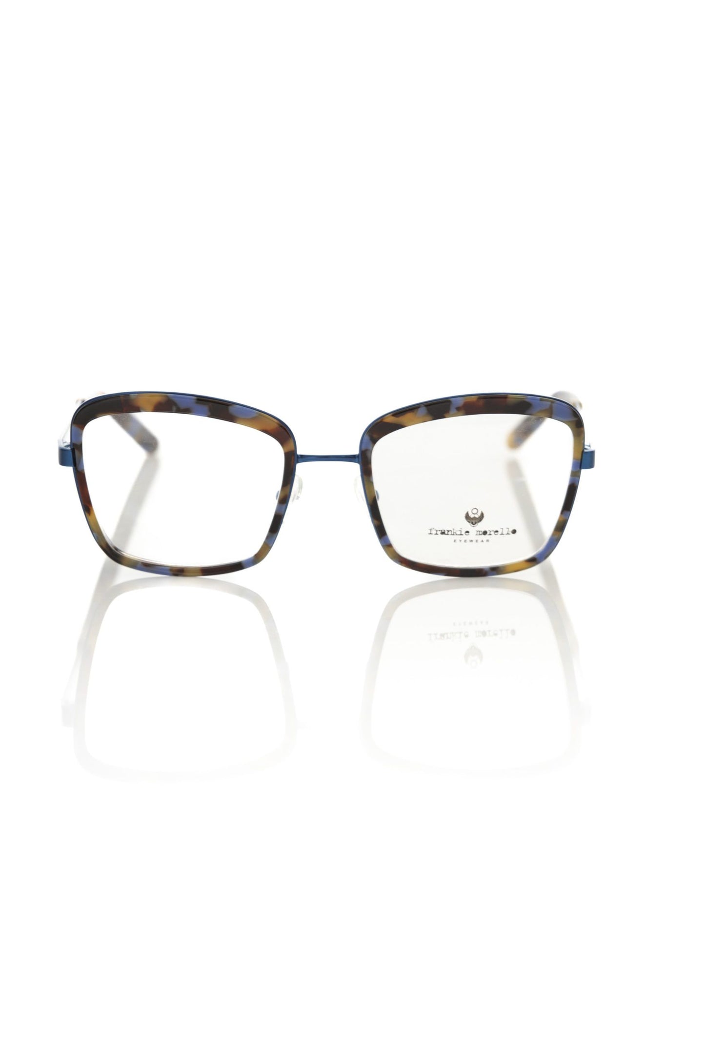 Blue Metallic Women's Eyeglass Frame - The Luxe Alliance