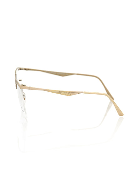 Brown Metallic Women's Frame - The Luxe Alliance