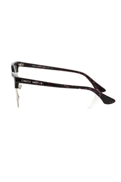 Burgundy Metallic Fiber Women Frame - The Luxe Alliance