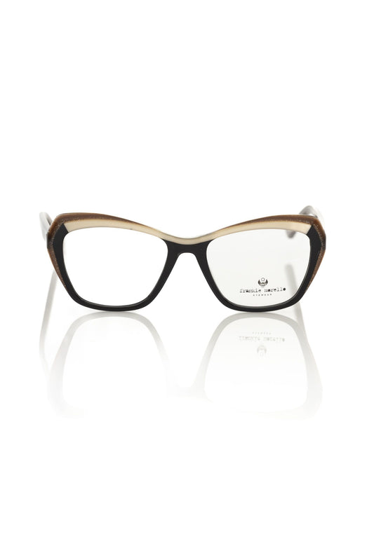 Black Acetate Women Frame - The Luxe Alliance