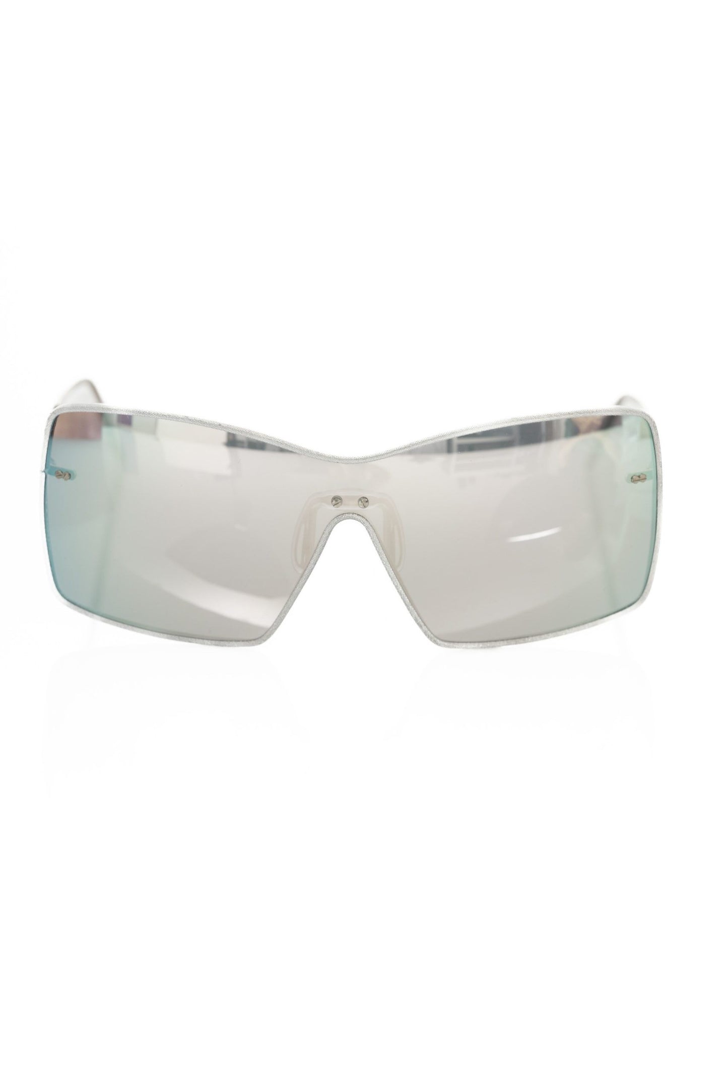  - Silver Metallic Women Sunglass