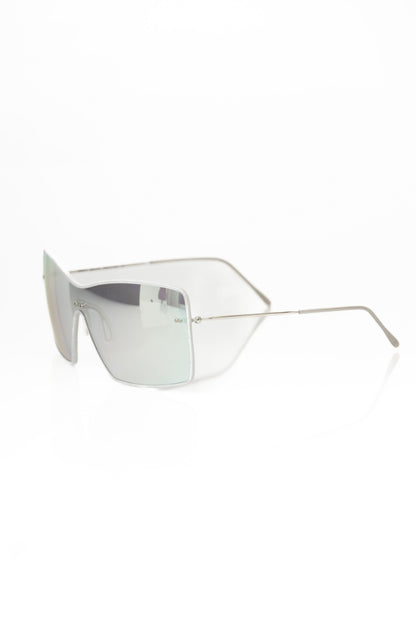  - Silver Metallic Women Sunglass