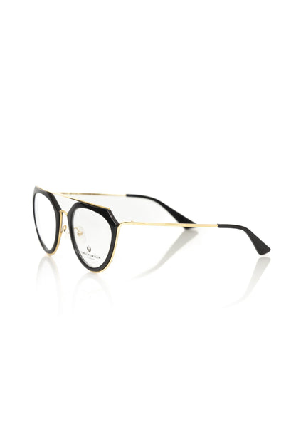  - Aviator-Style Chic Eyeglasses with Gold Accents