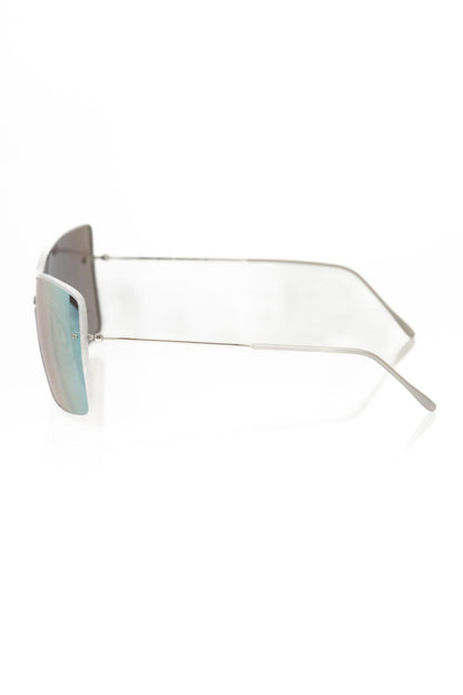  - Silver Metallic Women Sunglass