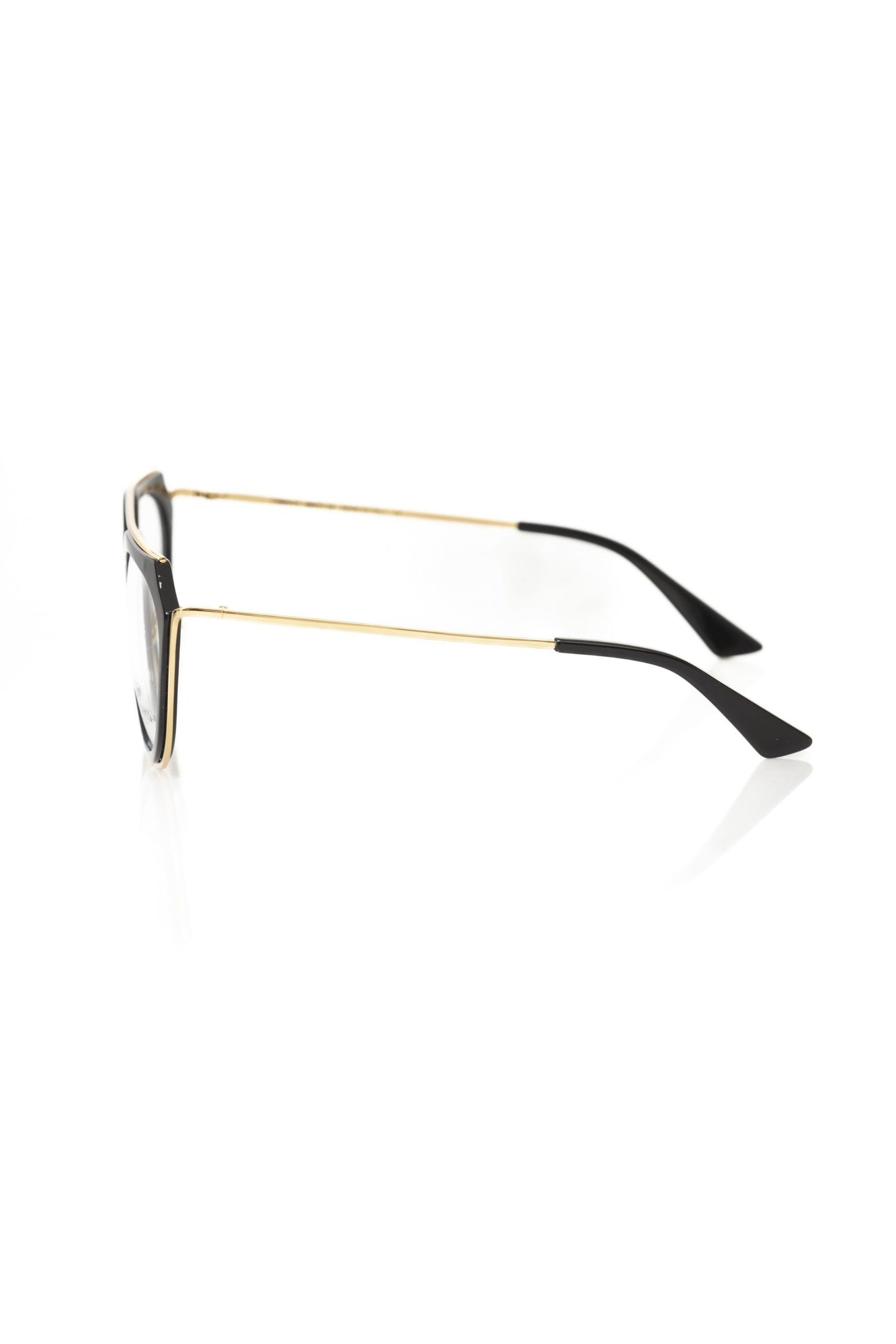  - Aviator-Style Chic Eyeglasses with Gold Accents