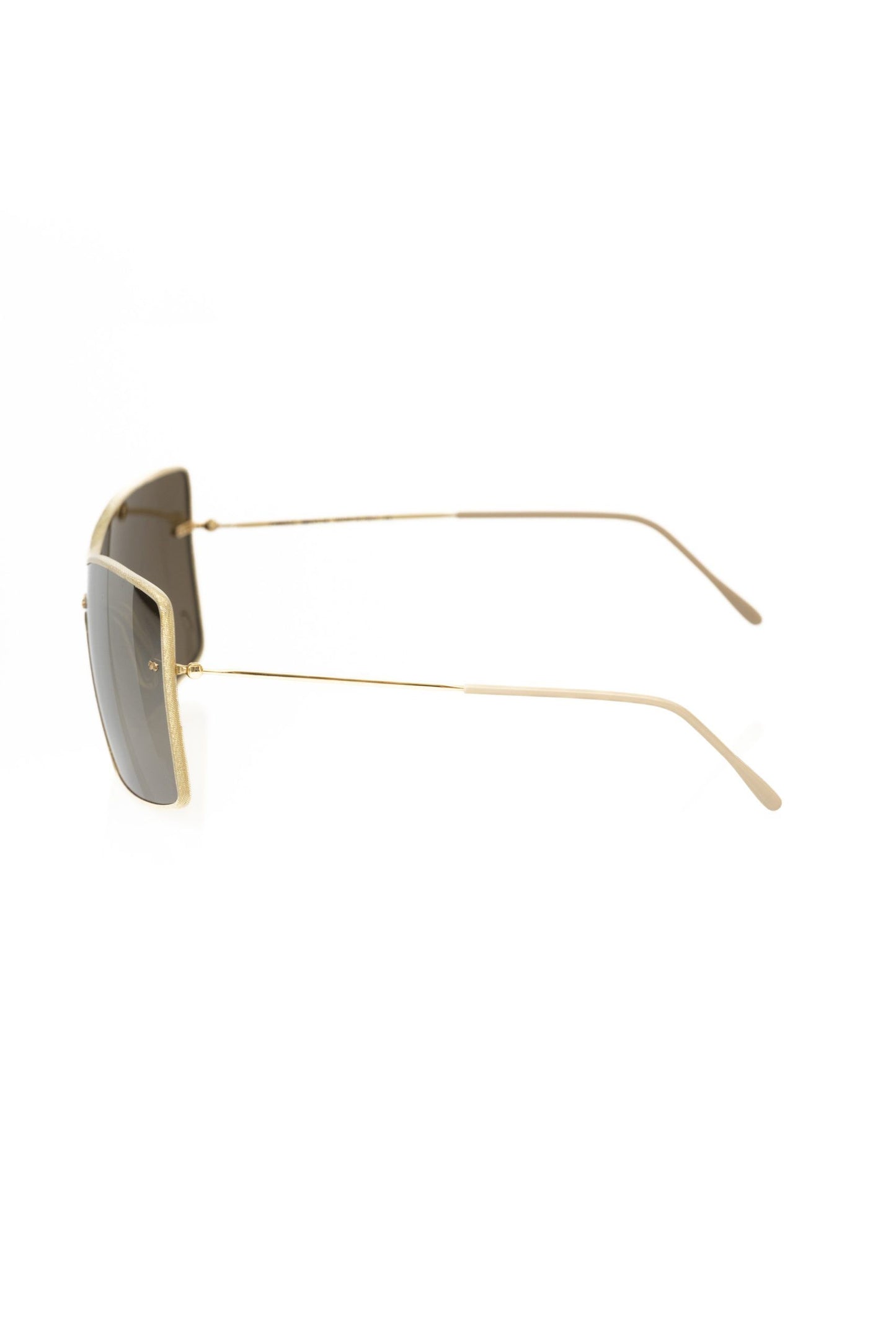  - Gold Metallic Sunglasses for Women