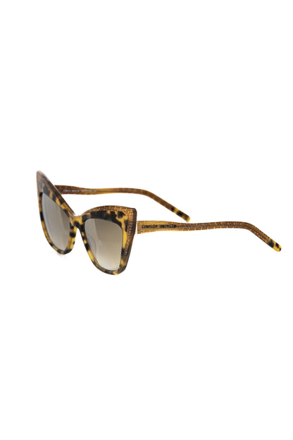  - Brown Acetate Women Sunglass