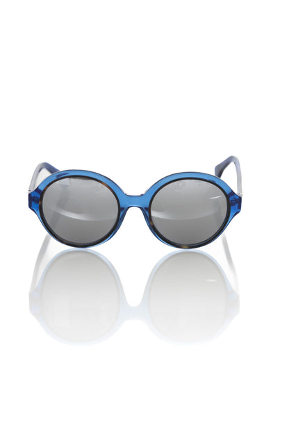  - Blue Acetate Women Sunglass