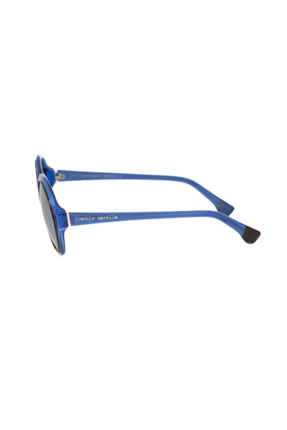  - Blue Acetate Women Sunglass