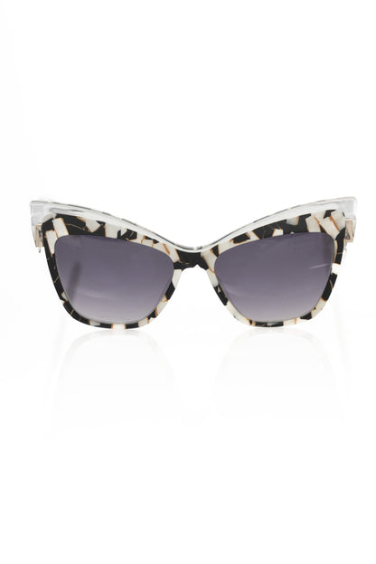  - Black Acetate Women Sunglass