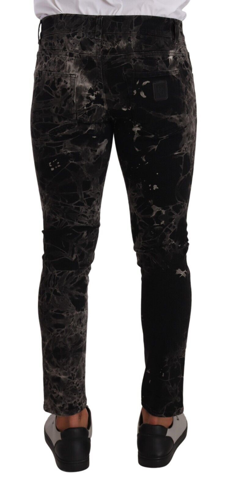  - Slim Fit Patterned Skinny Jeans