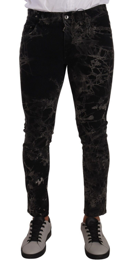  - Slim Fit Patterned Skinny Jeans