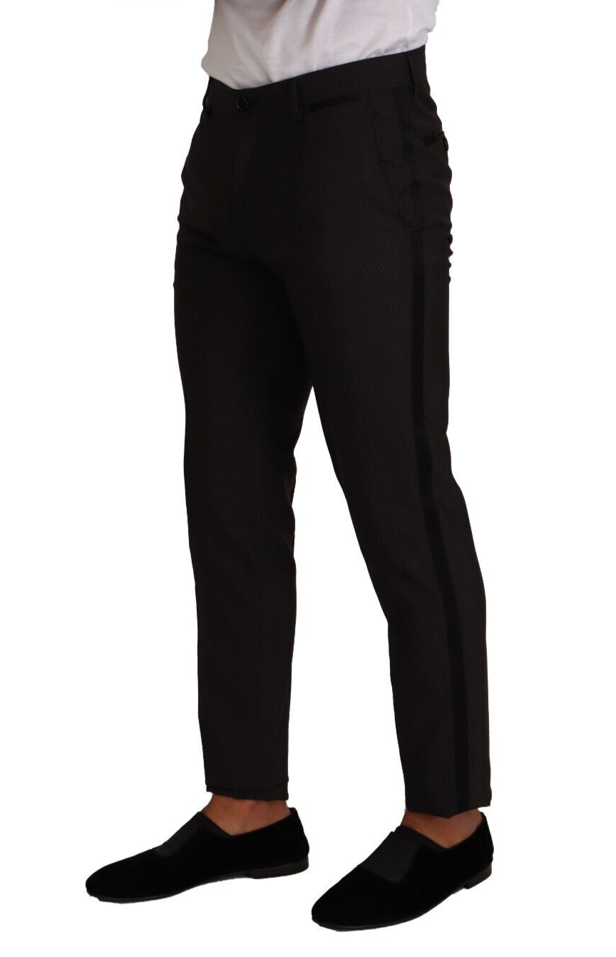  - Elegant Skinny Tuxedo Trousers