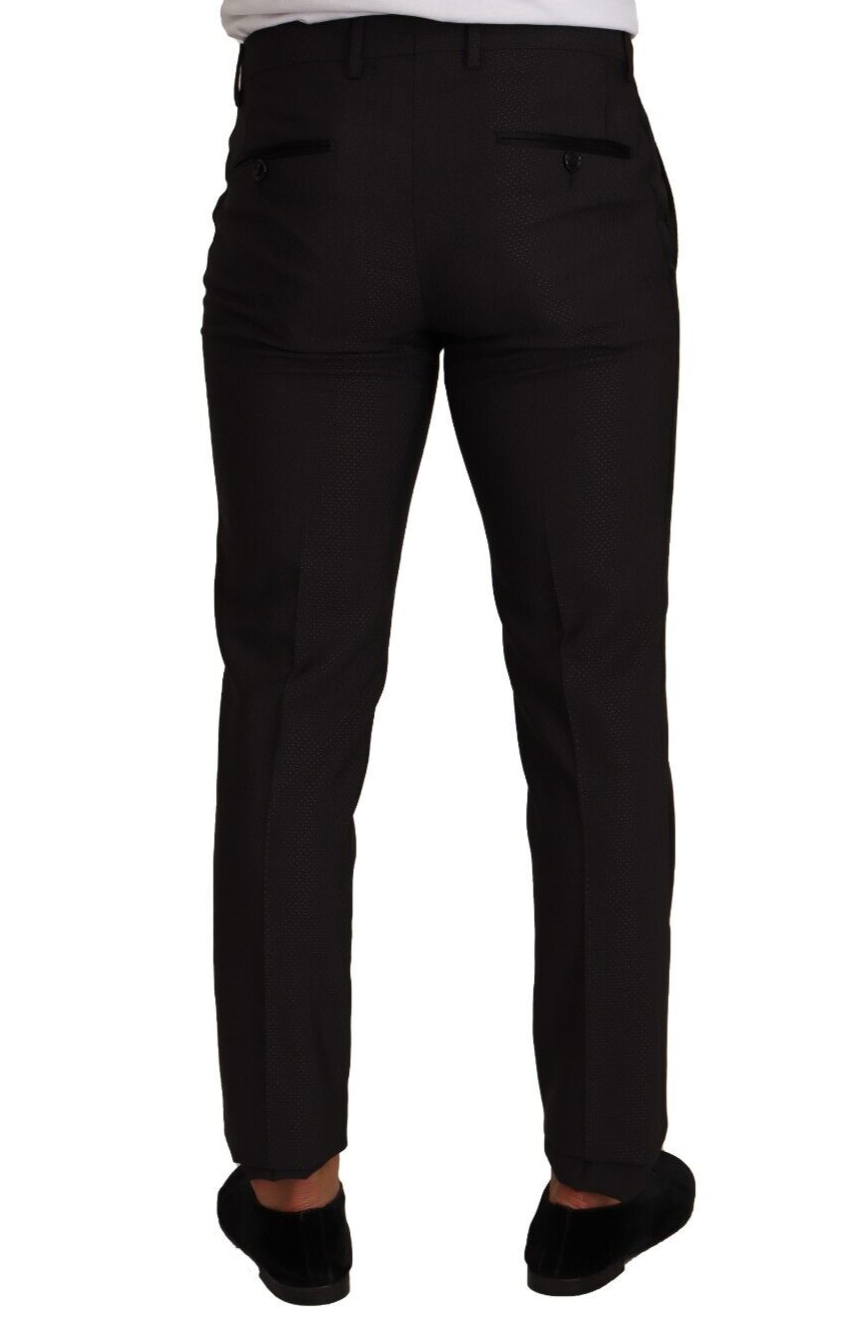  - Elegant Skinny Tuxedo Trousers