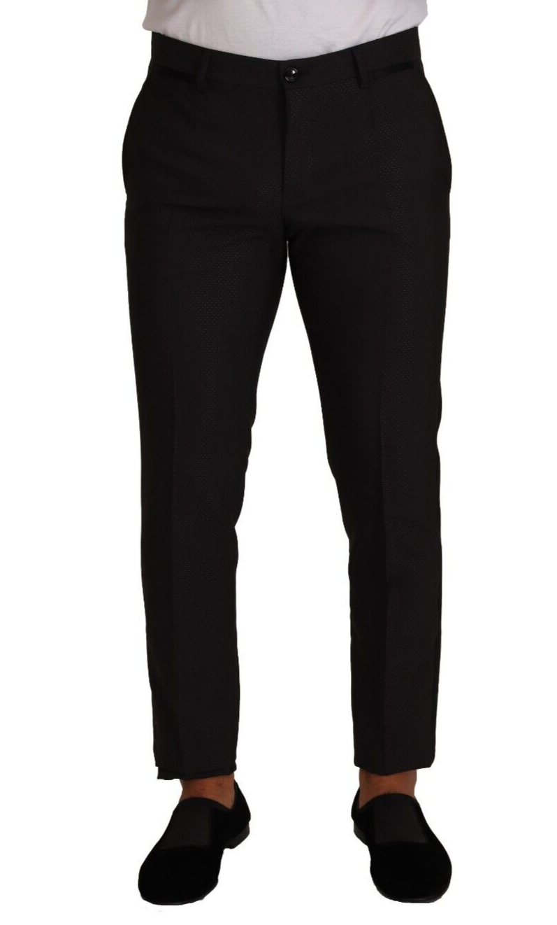  - Elegant Skinny Tuxedo Trousers