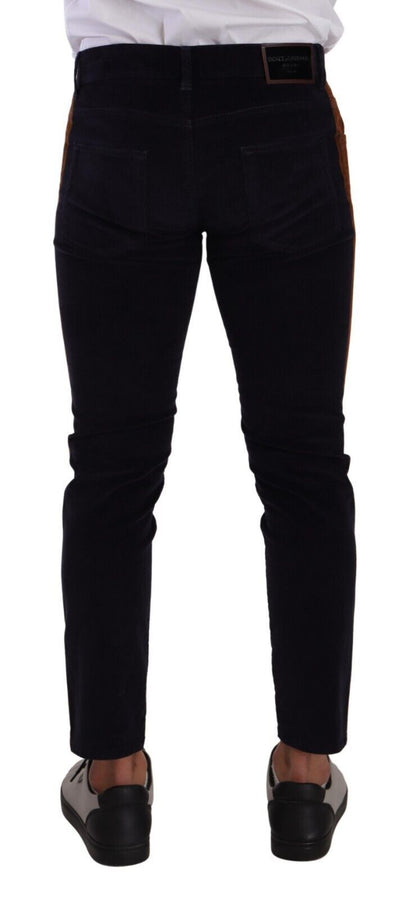  - Elegant Slim Fit Denim for the Modern Man