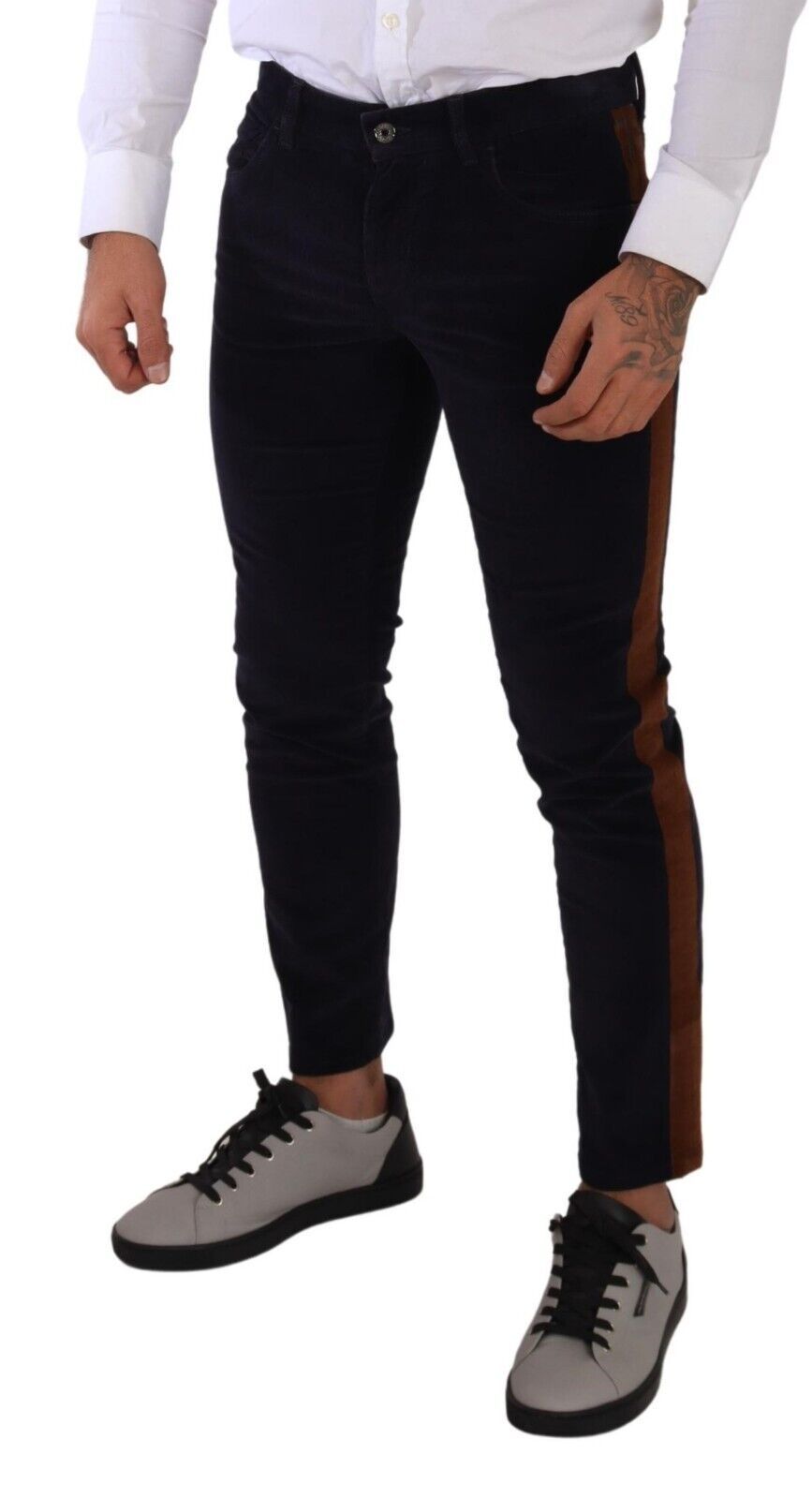  - Elegant Slim Fit Denim for the Modern Man