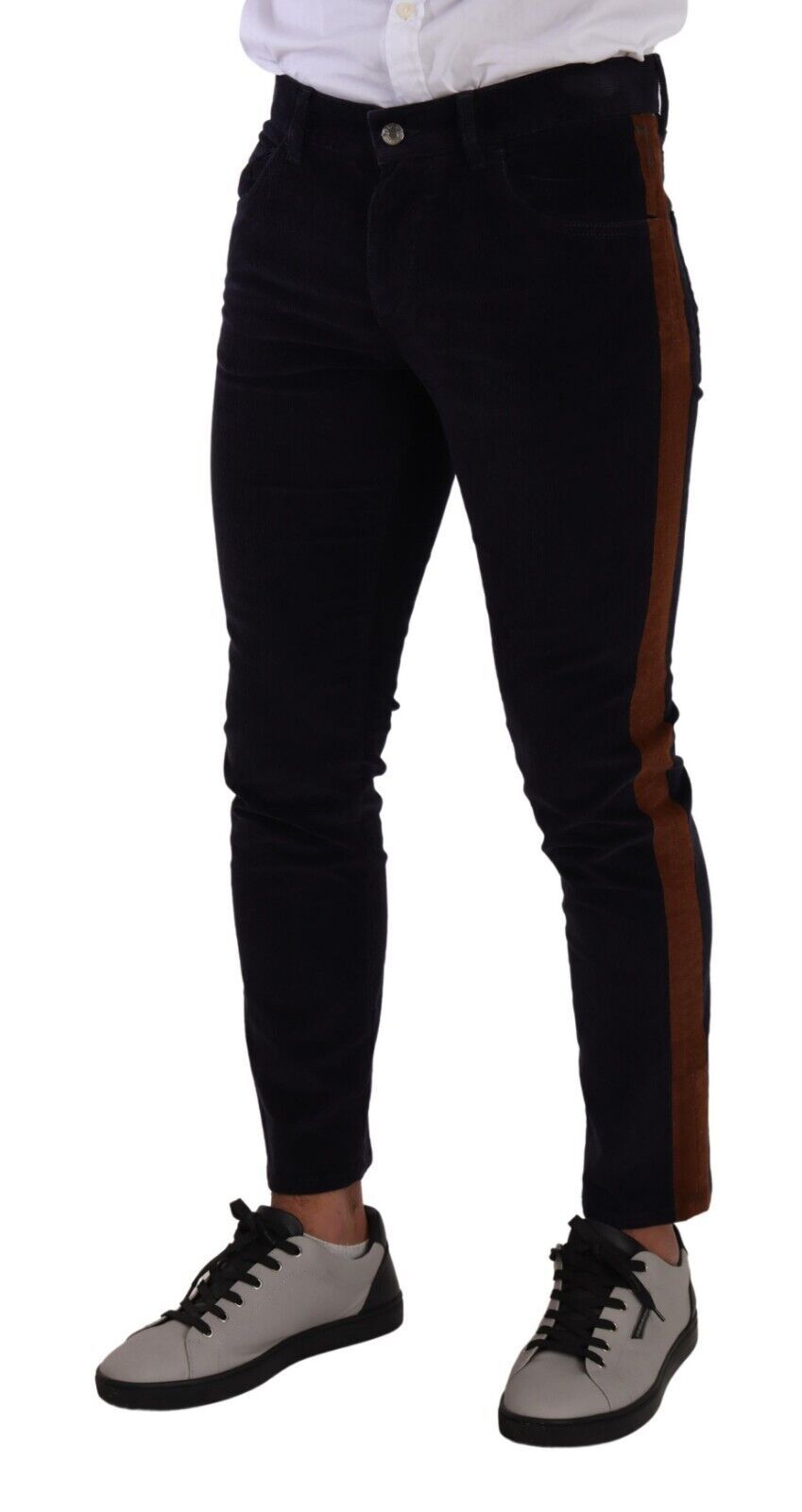  - Elegant Slim Fit Denim for the Modern Man