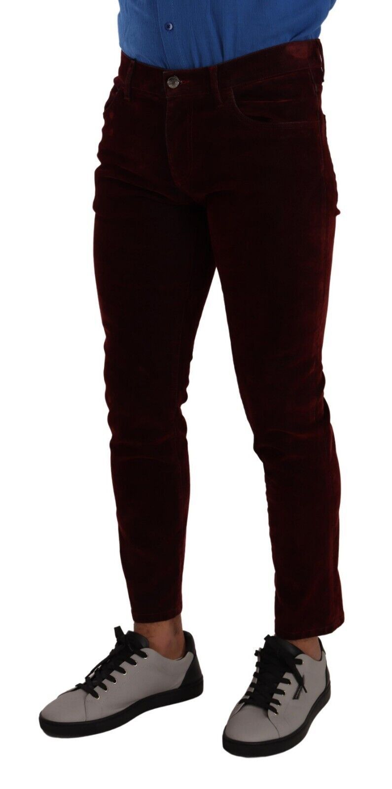  - Bordeaux Slim Fit Skinny Jeans