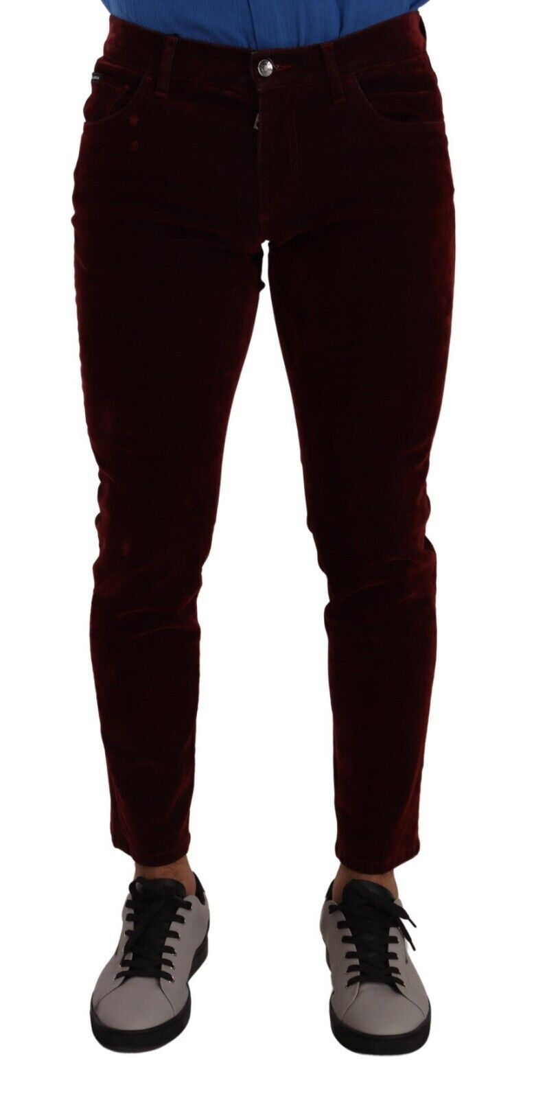  - Bordeaux Slim Fit Skinny Jeans