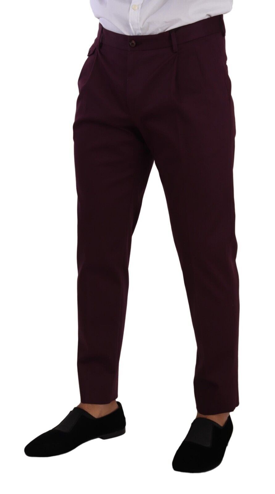  - Elegant Purple Chinos for the Modern Man