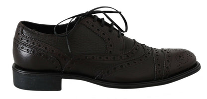  - Elegant Wingtip Derby Dress Shoes