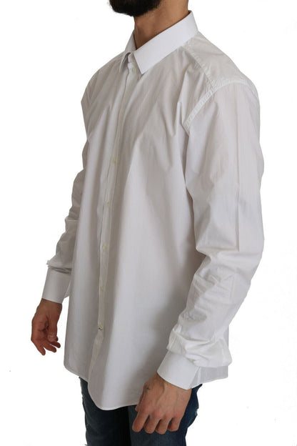  - Exclusive White Slim Fit Formal Shirt