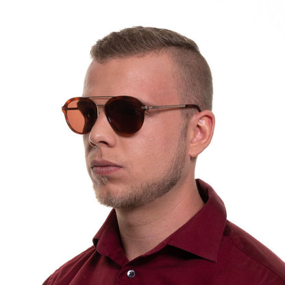  - Brown Men Sunglasses