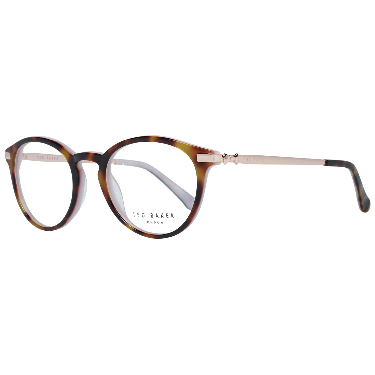 Chic Brown Round Full-Rim Fashion Frames - The Luxe Alliance