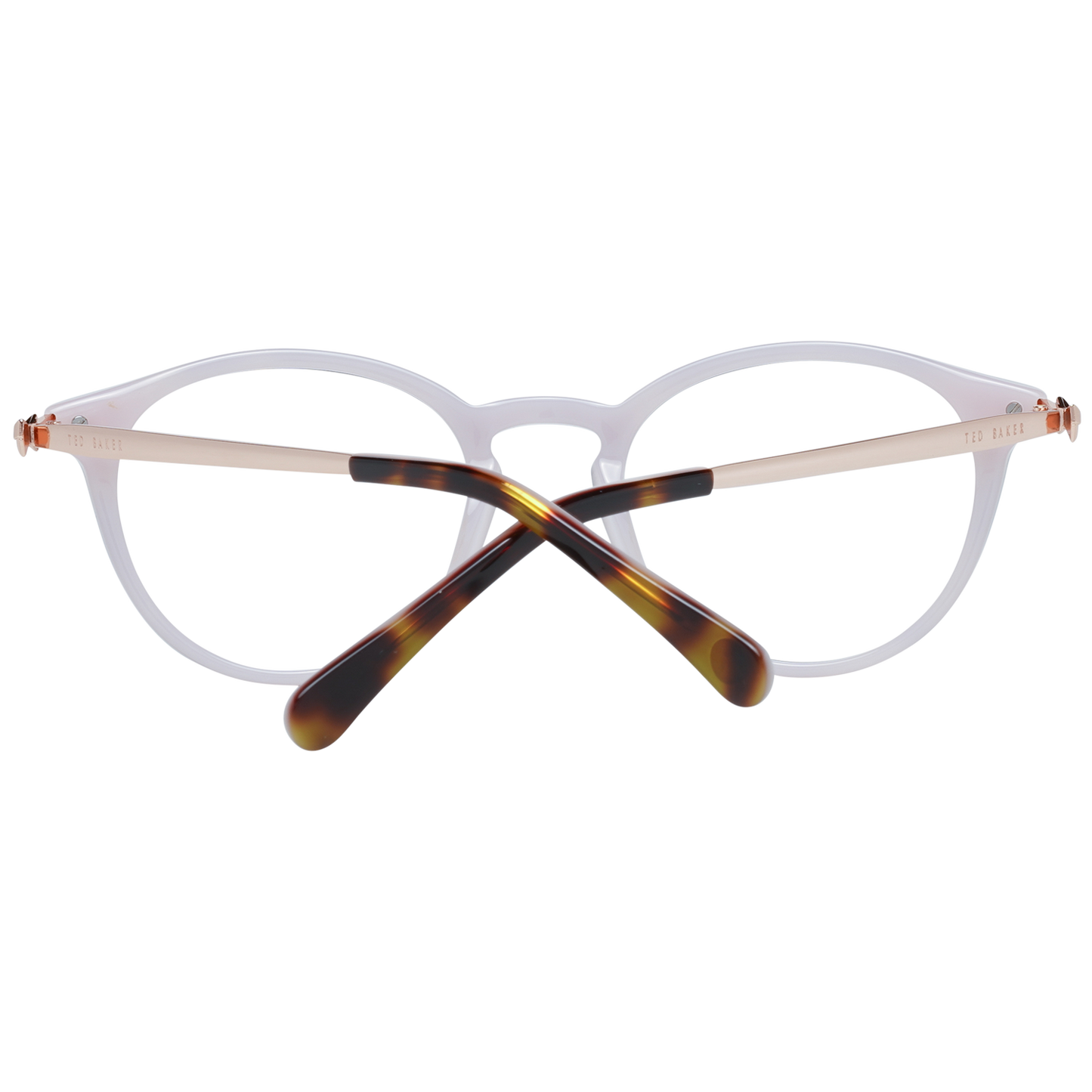 Chic Brown Round Full-Rim Fashion Frames - The Luxe Alliance