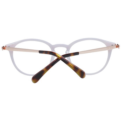 Chic Brown Round Full-Rim Fashion Frames - The Luxe Alliance