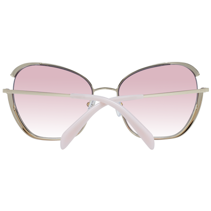  - Gold Women Sunglasses