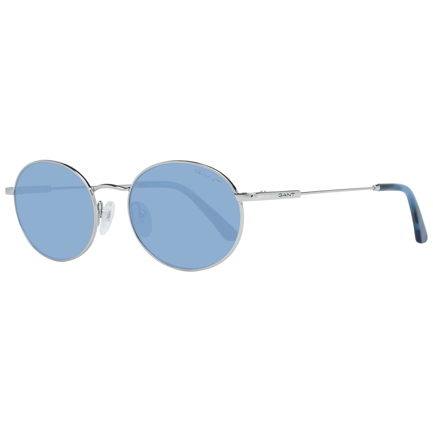 Silver Unisex Sunglasses