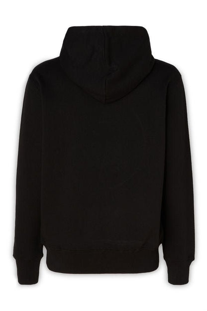  - Stunning Hooded Black Cotton Sweatshirt