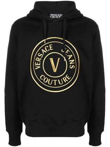  - Chic Black Hooded Sweatshirt