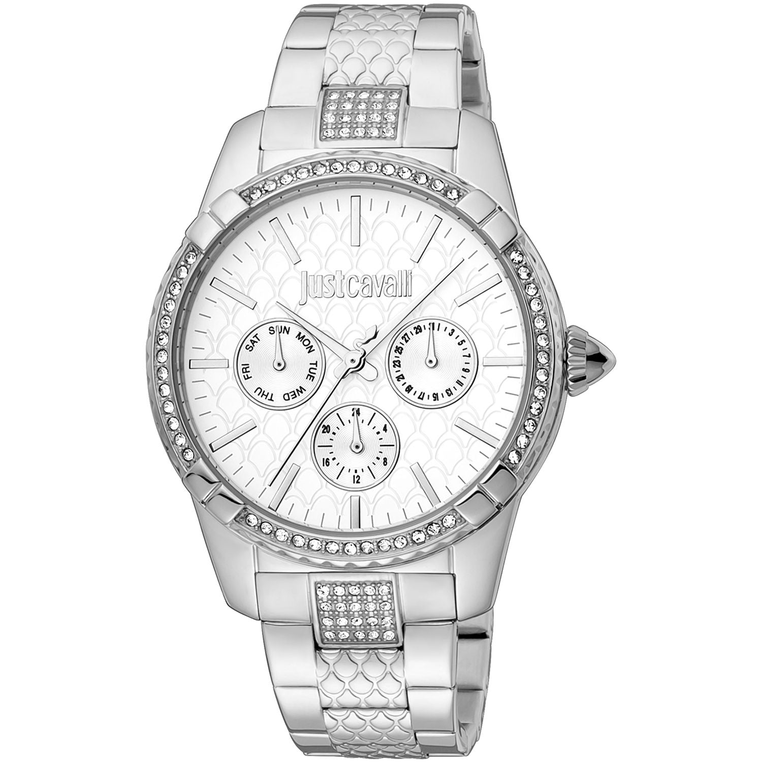 Silver Women Watch