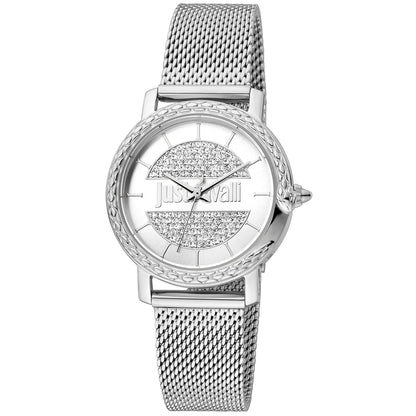 Silver Women Watch