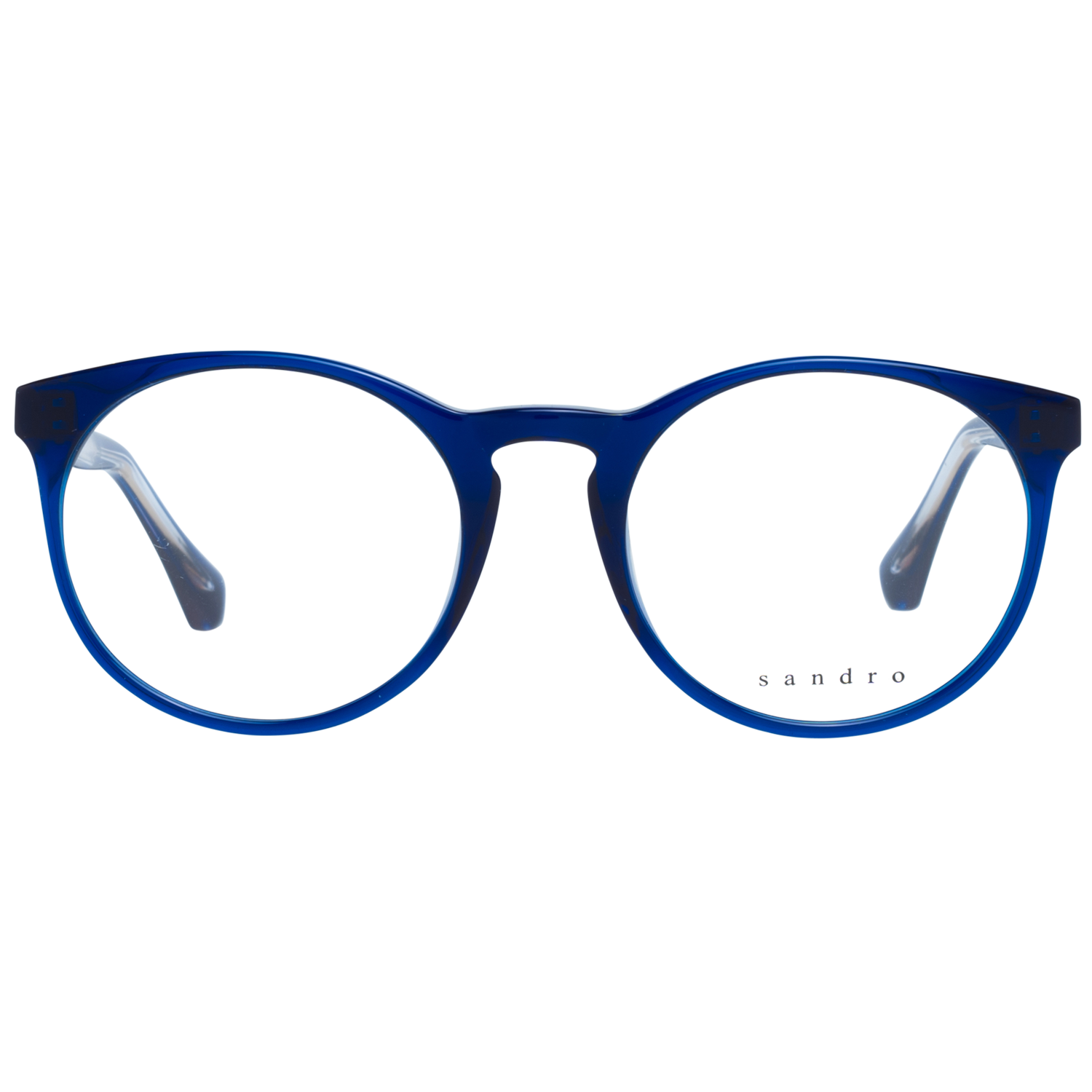 Sandro Women’s Optical Glasses – Blue Round Frame, 51mm