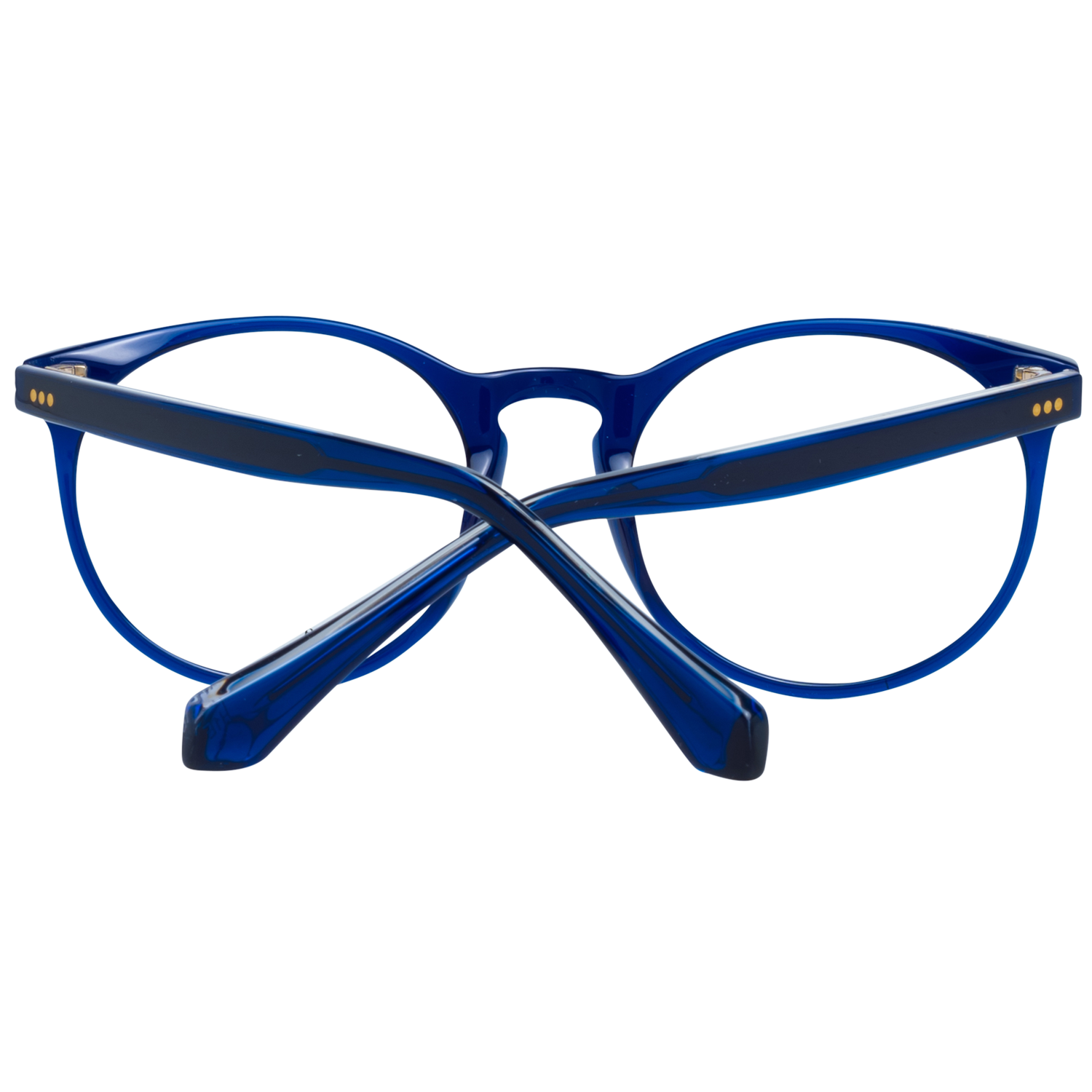 Sandro Women’s Optical Glasses – Blue Round Frame, 51mm