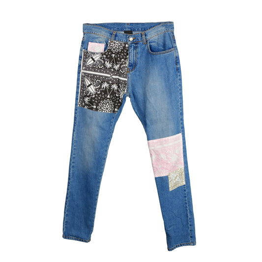  - Blue Cotton Men's Jean