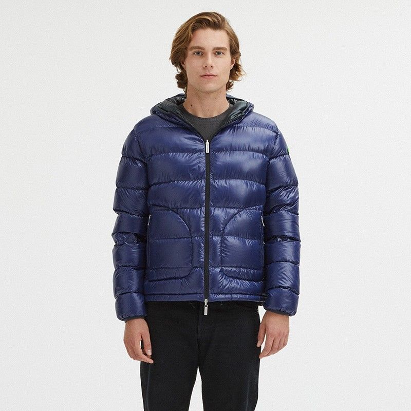  - Reversible Duck Feather Padded Jacket